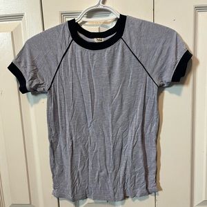 Women’s blue tshirt